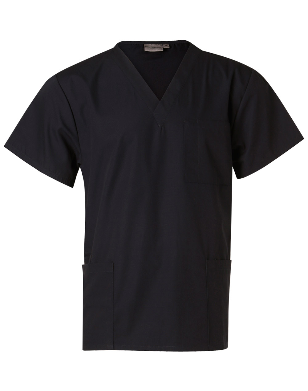 Order Navy Unisex Scrubs Short Sleeve Tunic Tops Online in Australia