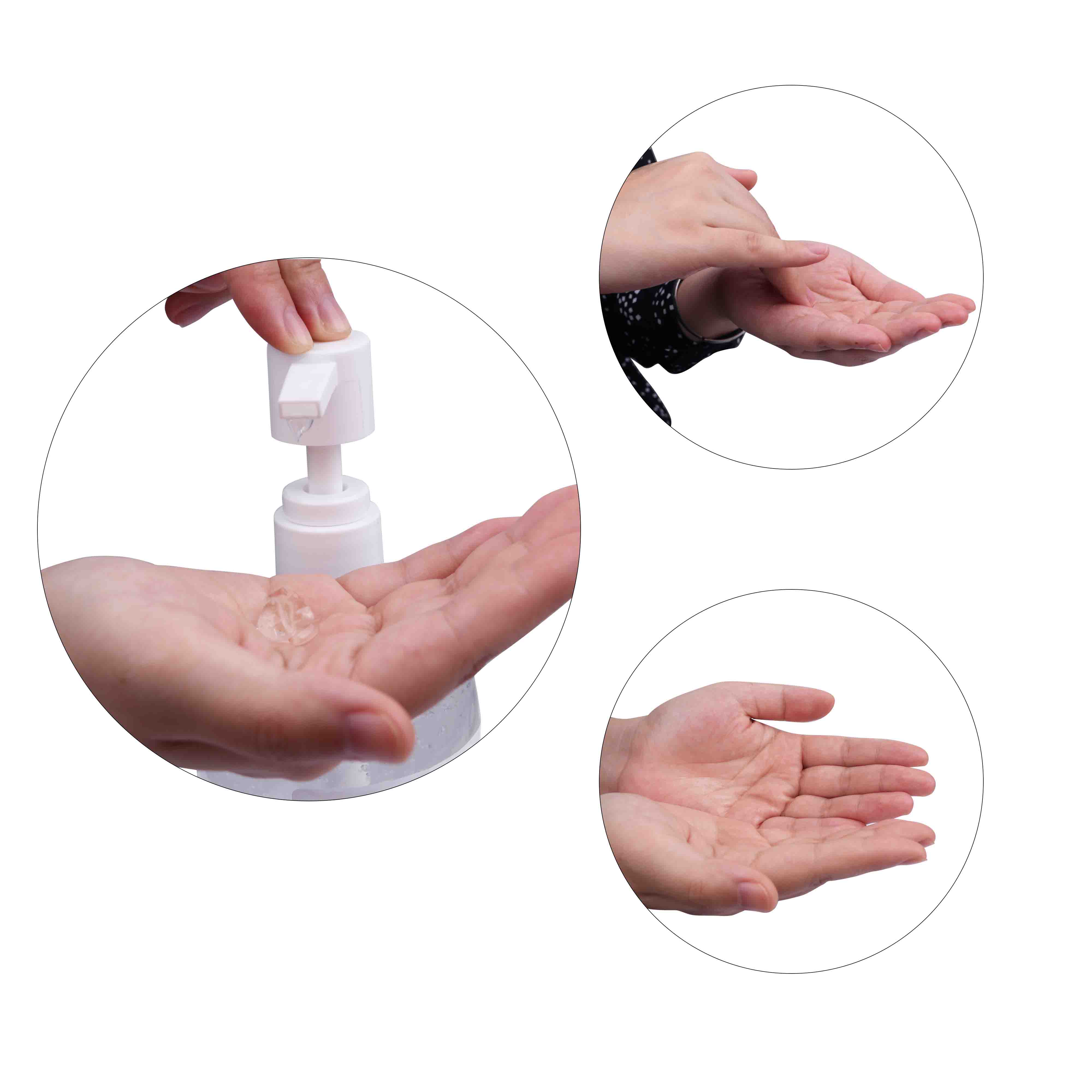 500ml Hand Sanitiser Gel Australia