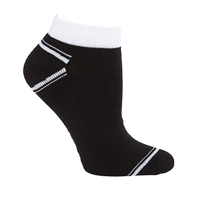 Promotional Corparate Custom Printed Apparels Sportswear SOCKS PODIUM SPORT ANKLE SOCK (5 PACK) - 7PSS1 Perth Australia