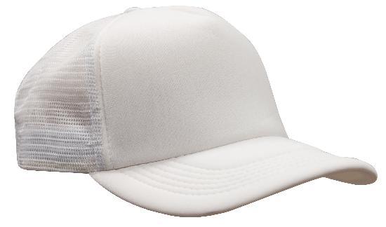 Bags Headwears Cotton and Other Fabrics Trucker Mesh Cap With Flat Peak - 3806 Perth Australia