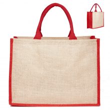 Custom Made Jute Bag Coloured Bag Online in Perth