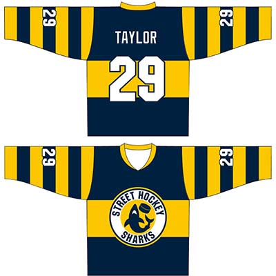 Order Printed Street Roller Hockey Uniforms Online in Perth