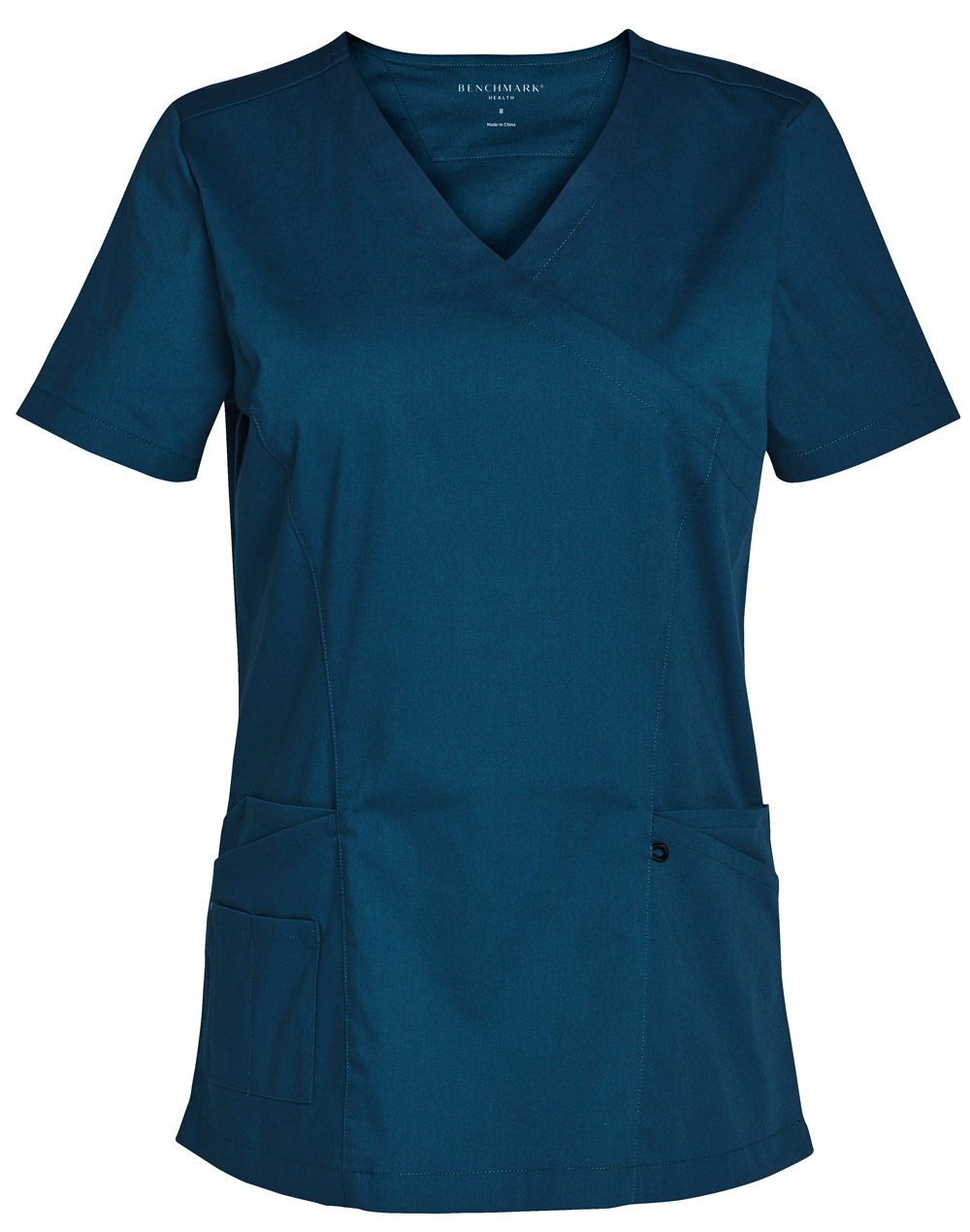 Order Teal Ladies Scrub Top in Perth