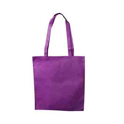 Order violet Non Woven Large Tote Bag No Gusset Online in Perth