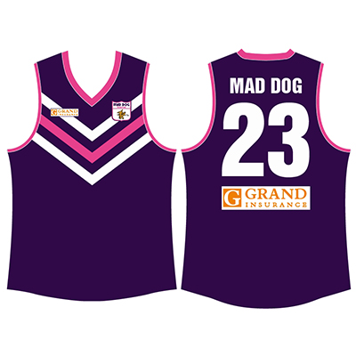 Order Women's AFL Jerseys Online in Perth