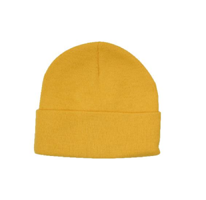 Personalise Gold Beanies Online Perth Australia