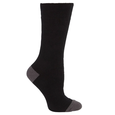 Promotional Corparate Custom Printed Apparels Industry Footwear Work Socks (3 PACK) Online in Perth, Australia