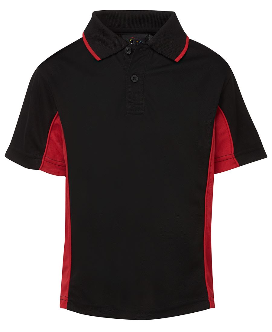 Promotional Corparate Custom Printed Apparels Polos Kids Kids Contrast Polo - 7PP3 Perth Australia