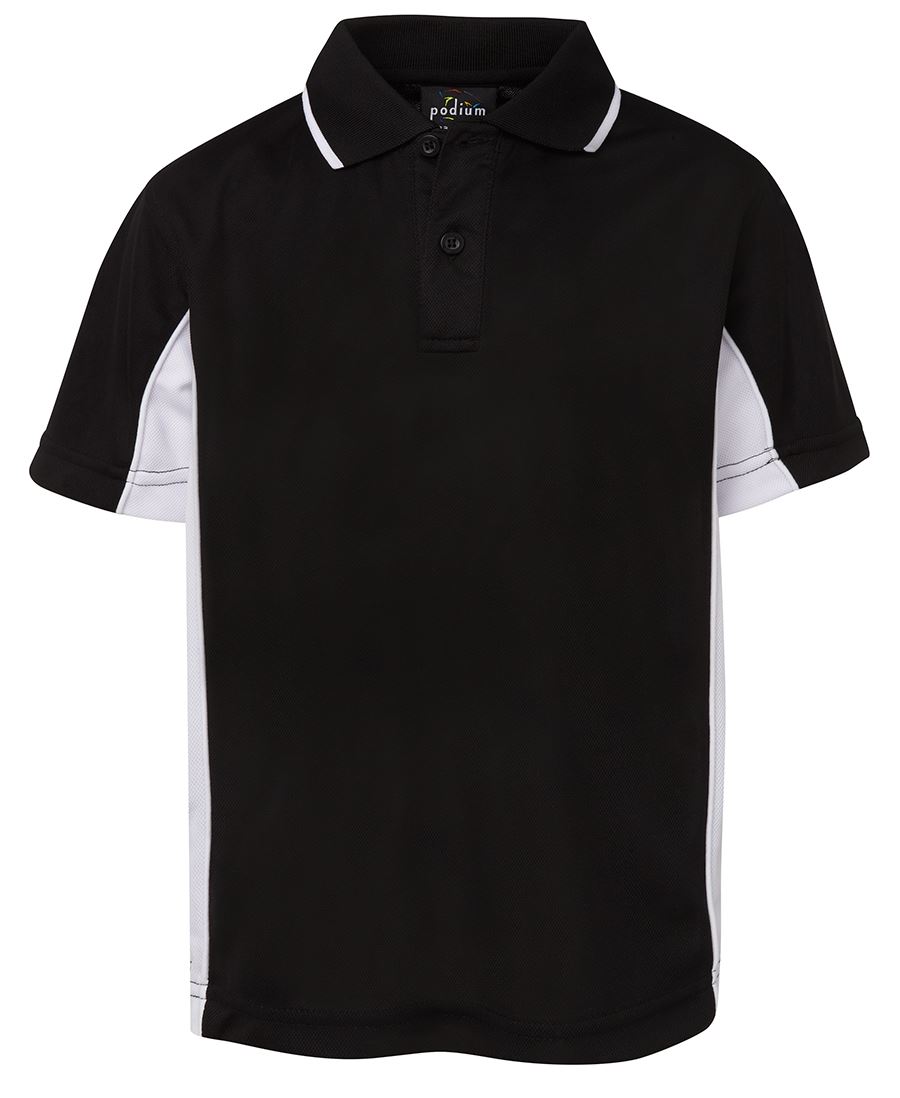 Promotional Corparate Custom Printed Apparels Polos Kids Kids Contrast Polo - 7PP3 Perth Australia