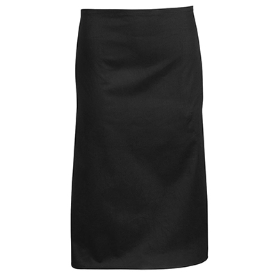 Custom Made Black Apron Without Pocket in Perth