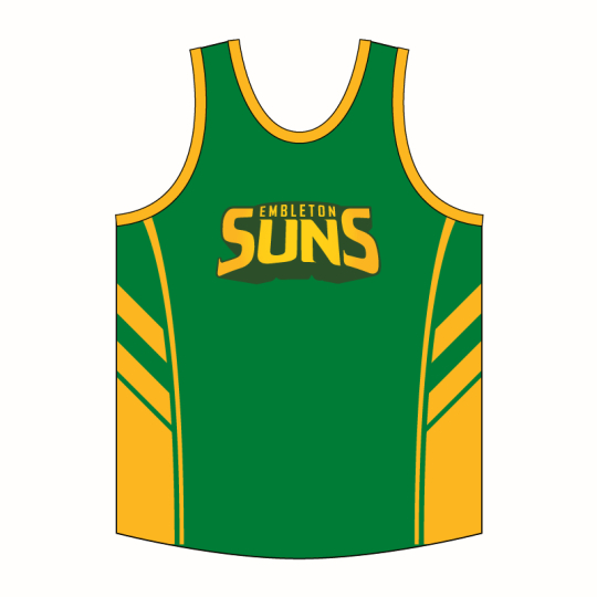 Personalised Athletics Singlets in Australia