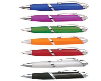 Personalised Challengerplas Plastic Pens in Australia