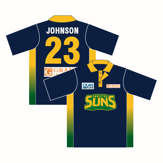 personalised cricket jersey