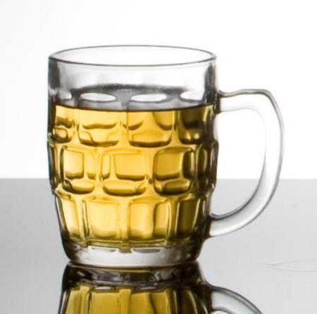 Personalised Dimple Beer Mug 285ml in Perth