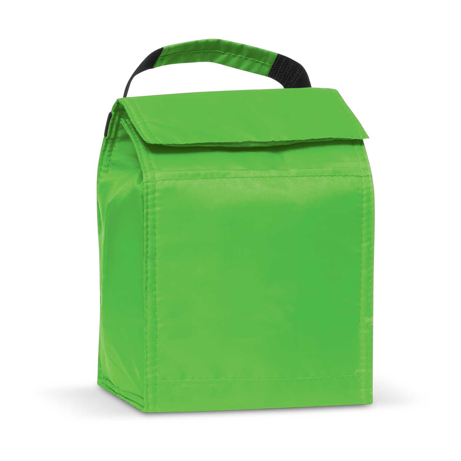 Personalised Green Solo Lunch Cooler Bags