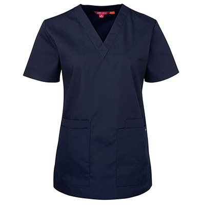 Get Navy Unisex Scrubs Top Online in Perth