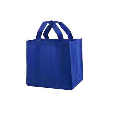 Personalised Non Woven Printed Green Shopping Bag