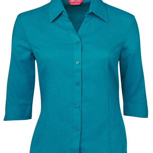 Bulk Ladies 3/4 Polyester Shirts Online