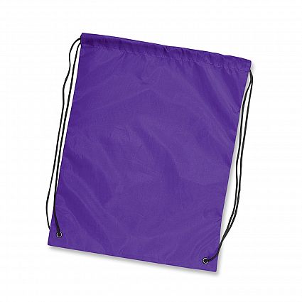 Personalised Purple Drawstring Backpack In Australia