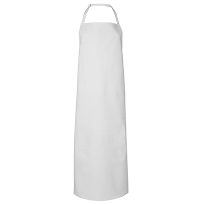 Custom Printed White Vinyl Aprons in Perth