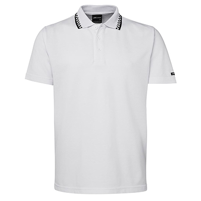 Custom Printed White Chef's Polos in Australia