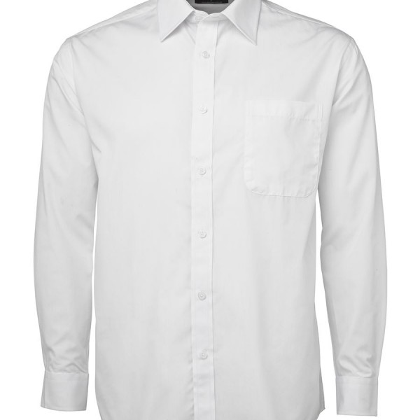 Personalised White Poplin Shirts in Australia