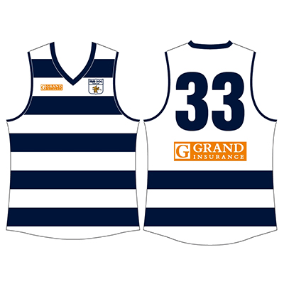 Personalised Women's AFL Jerseys in Australia