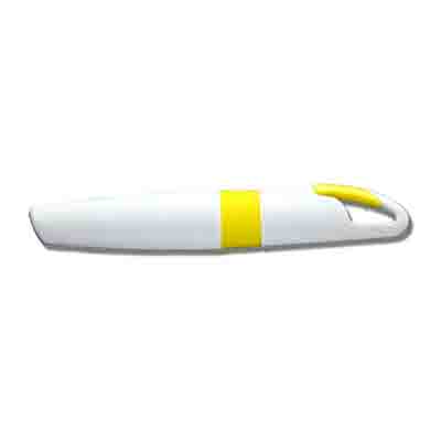 Personalised Yellow Carabiner Highlighter Pens in Australia