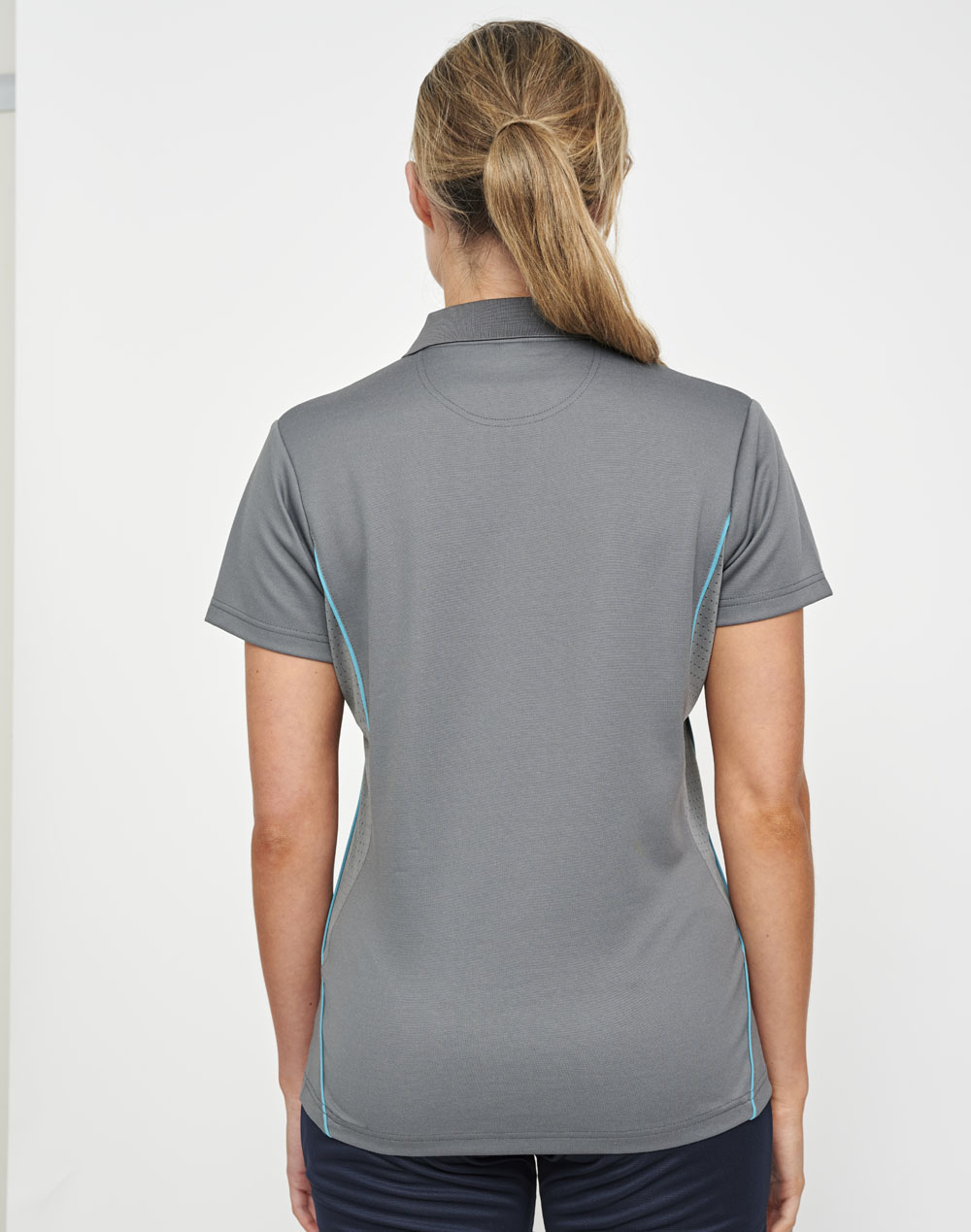 Custom Printed Ladies Poly Cotton Polo Shirts Online Perth Australia