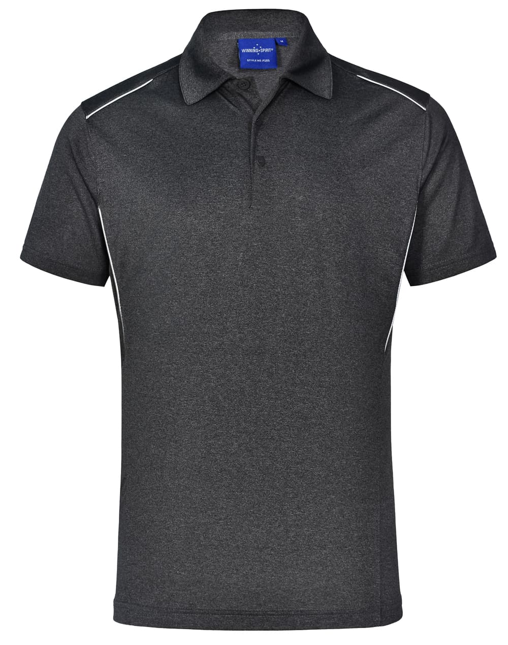 Personalized Mens (Silver Grey) Harland Custom Team Polos Online Perth Australia