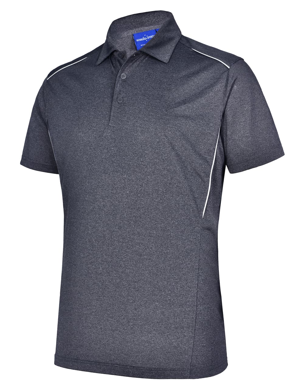 
Personalized Mens Navy Harland Custom Team Polos backside Online Perth Australia