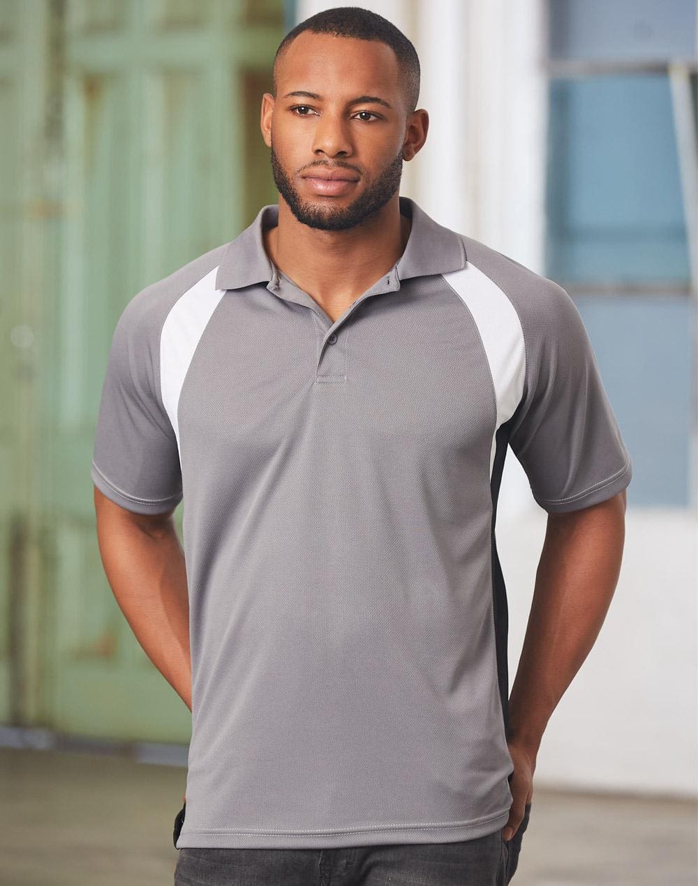 Custom Made Short Sleeve Sports Polos Online Perth Australia