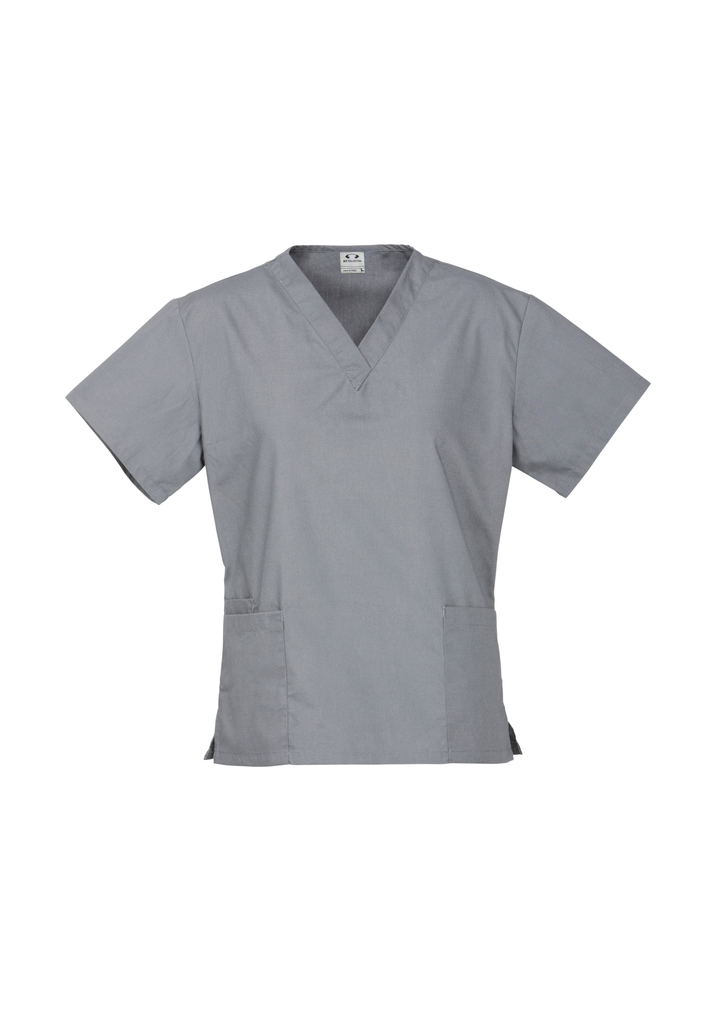 Buy Pewter Ladies Classic Scrubs Tops Online in Australia