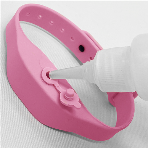 Bulk Custom Wristband Hand Sanitiser Dispenser 10ml Online Perth