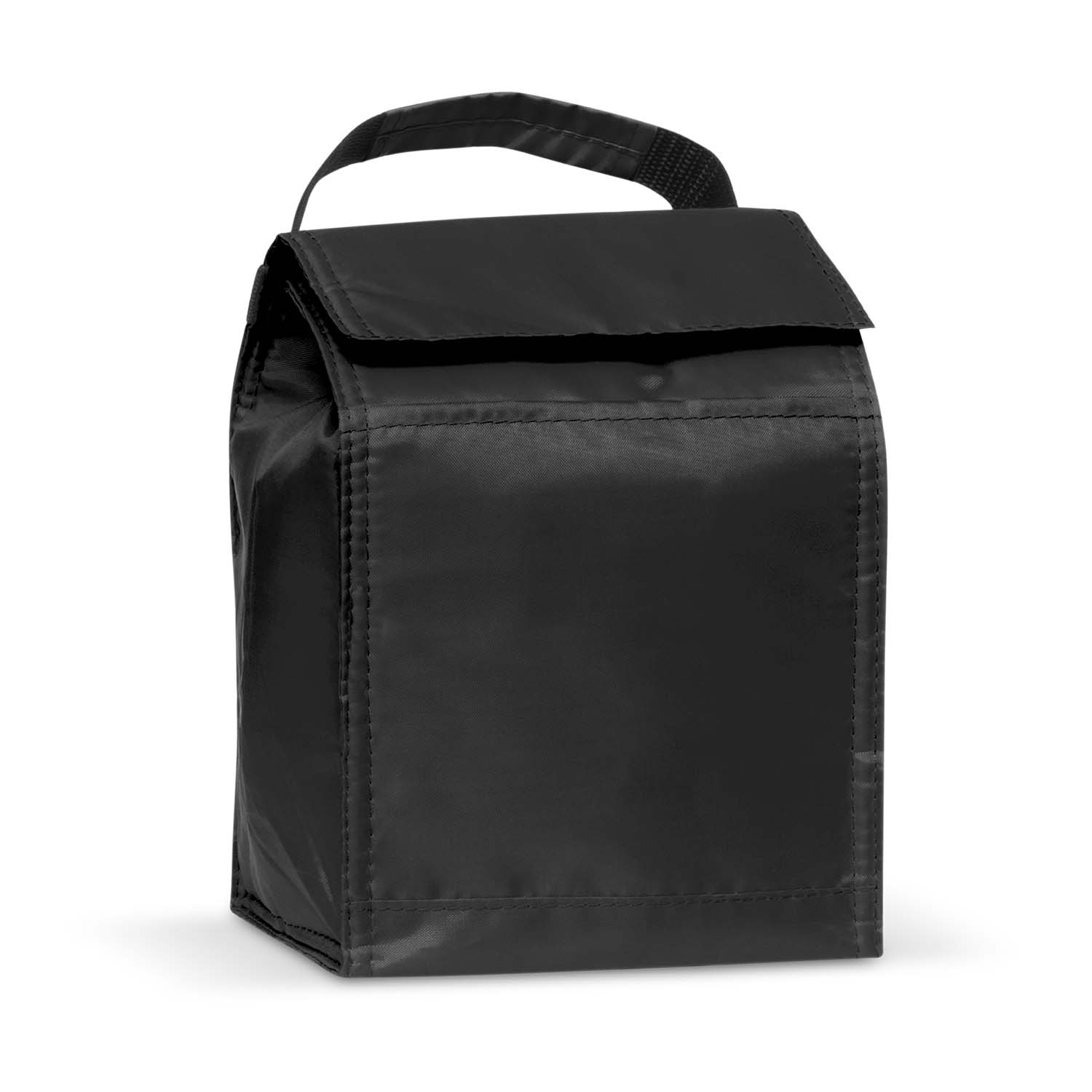 Printed Black Solo Lunch Cooler Bags Perth