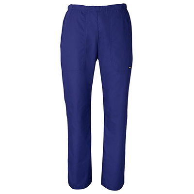 Custom Made Dark Blue Ladies Scrubs Pant in Perth