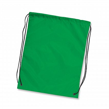 Printed Dark Green Drawstring Backpack in Australia