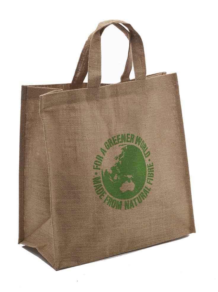 Custom Carry Bag 40x40x20 and Promotional Jute Bags Mad Dog Promotions