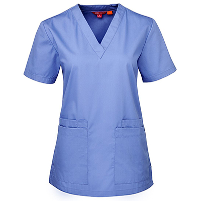 Buy Light Blue Unisex Scrubs Top Online in Perth