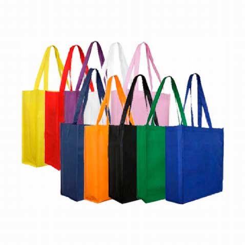 Printed Non-Woven Tote Bags (With Gusset) Perth - Mad Dog