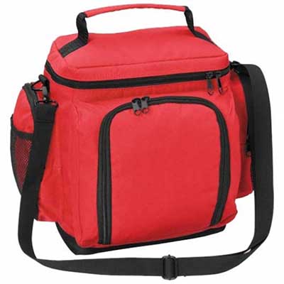 Buy Custom Balck Deluxe Cooler Bags in Perth