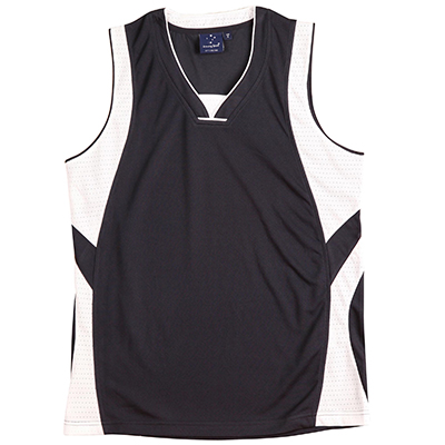 Printed SD CoolDry Basketball Singlet in Australia