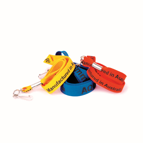 Personalised Standard 17mm Lanyards in Australia