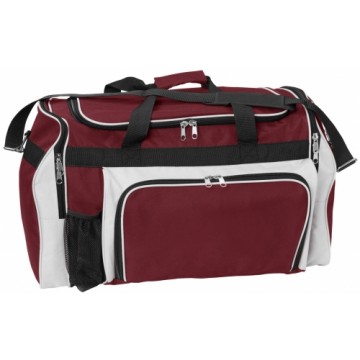 Printed White Classic Sports Bags in Perth