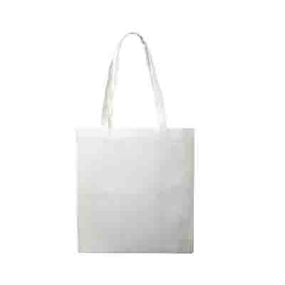 Printed White Non Woven Large Tote Bag No Gusset Online in Perth