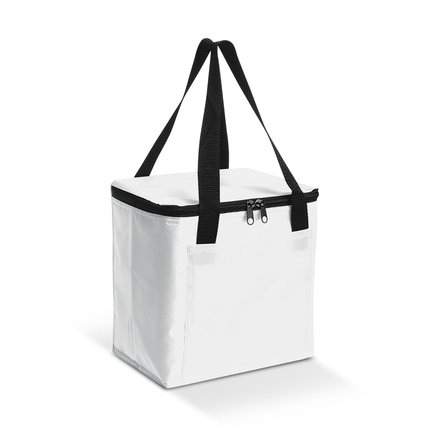 Printed White Siberia Cooler Bags in Australia