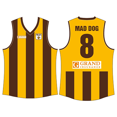 Printed Women's AFL Uniforms in Australia