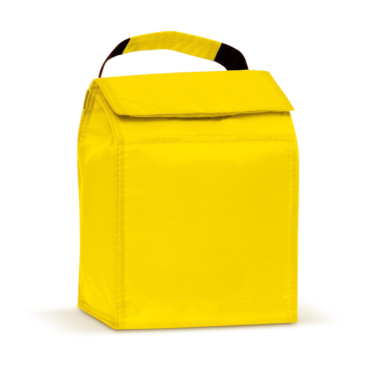 Printed Yellow Solo Lunch Cooler Bags