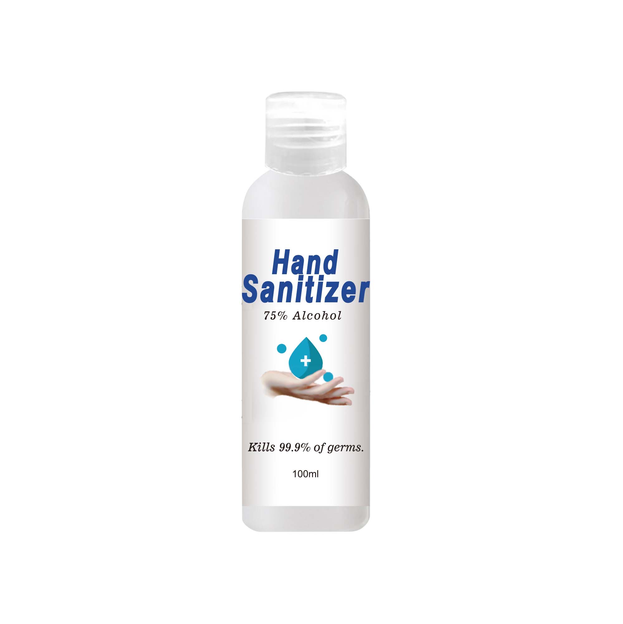 Custom Printed Promotional 100ml Hand Sanitiser Gel in Perth