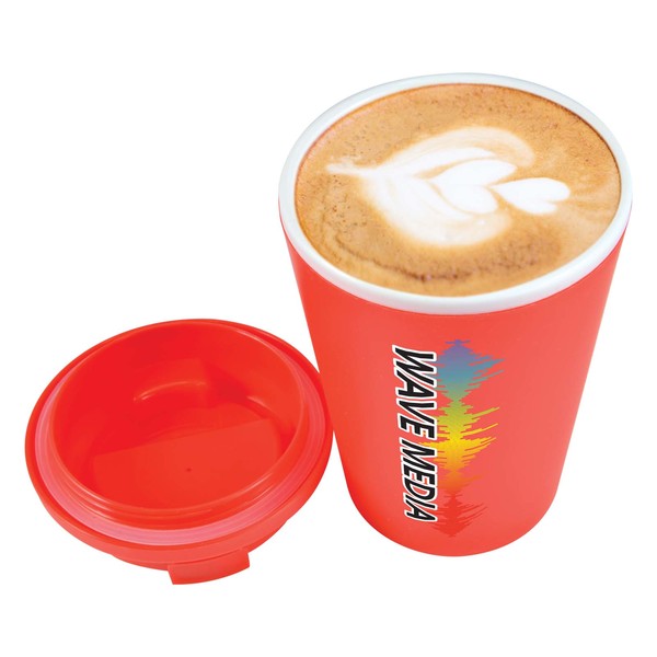 Promotional Aroma Coffee Cup Comfort Lid Online Perth Australia
